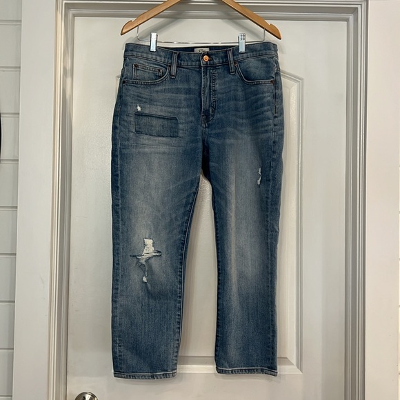 J. Crew Denim - J.Crew Vintage Crop Straight